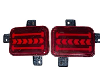 Car Tail light/Back Light For Mahindra THAR Back Light (Right/Driver Side) (Pair of 2)