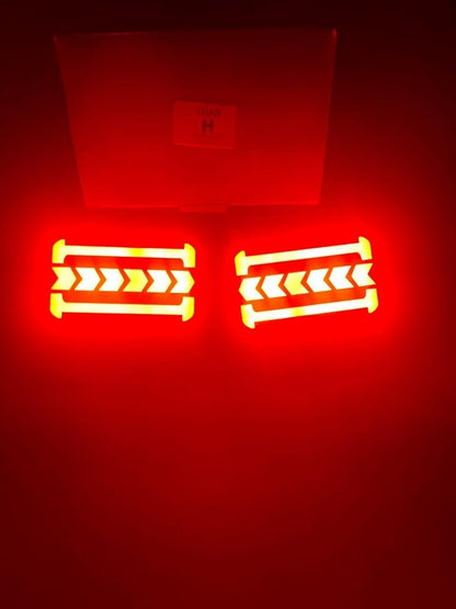 Car Tail light/Back Light For Mahindra THAR Back Light (Right/Driver Side) (Pair of 2)