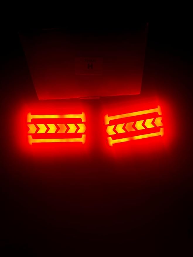 Car Tail light/Back Light For Mahindra THAR Back Light (Right/Driver Side) (Pair of 2)