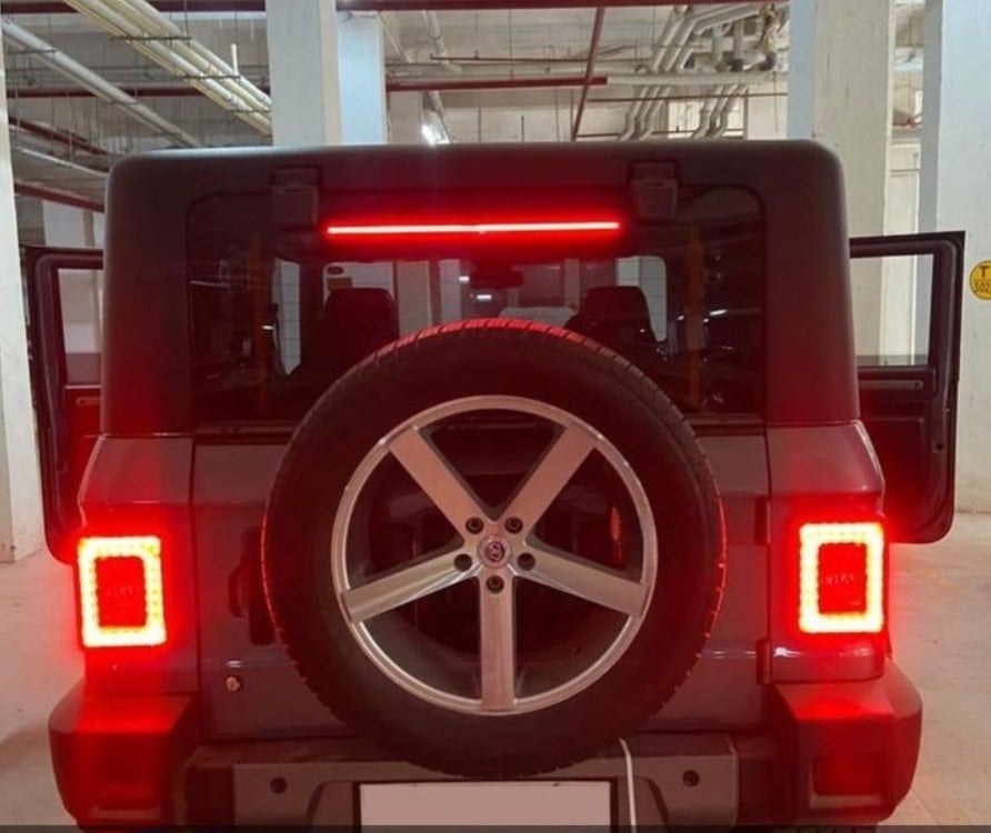 New Thar 56 cm Led Bar Rear Brake Light Stop Lamp